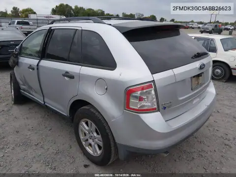 2FMDK3GC5ABB26623 — 2010 Ford EDGE, фото 3 с аукциона IAAI, Передняя часть