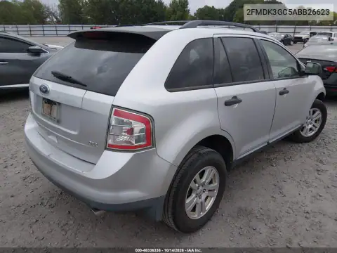 2FMDK3GC5ABB26623 — 2010 Ford EDGE, фото 4 с аукциона IAAI, Передняя часть
