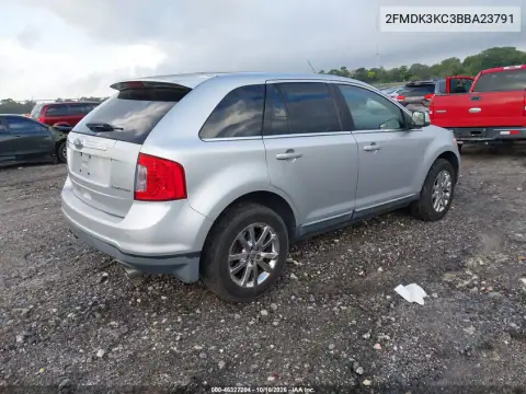 2011 Ford Edge Limited VIN 2FMDK3KC3BBA23791 фото 5