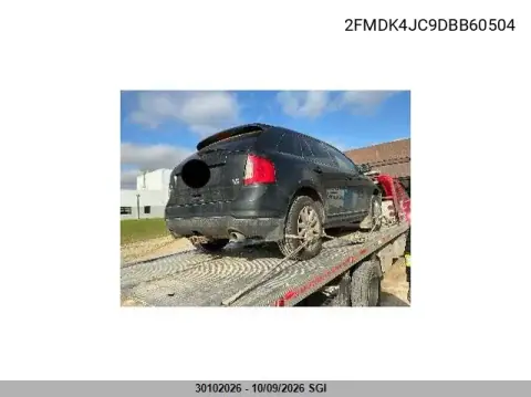 2013 Ford Edge Sel VIN 2FMDK4JC9DBB60504 фото 2