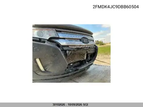 2013 Ford Edge Sel VIN 2FMDK4JC9DBB60504 фото 4