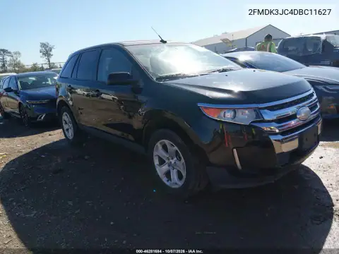 2013 Ford Edge Sel VIN 2FMDK3JC4DBC11627 фото 2