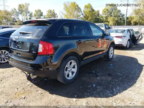 2013 Ford Edge Sel VIN 2FMDK3JC4DBC11627 фото 5