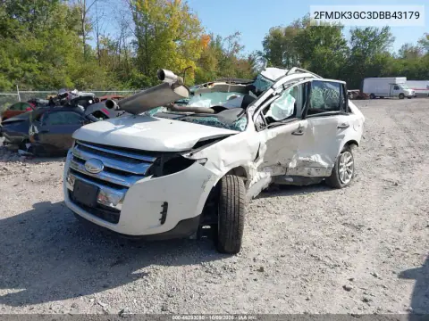 2013 Ford Edge Se VIN 2FMDK3GC3DBB43179 фото 2