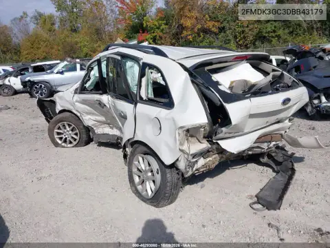 2013 Ford Edge Se VIN 2FMDK3GC3DBB43179 фото 3