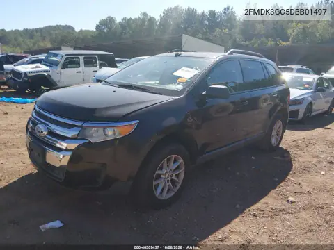 2013 Ford Edge Se VIN 2FMDK3GC5DBB01497 фото 3