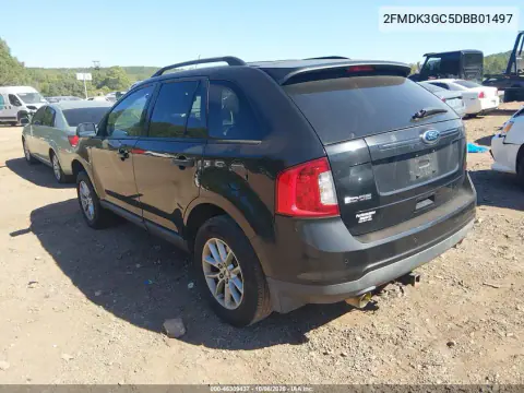2013 Ford Edge Se VIN 2FMDK3GC5DBB01497 фото 4