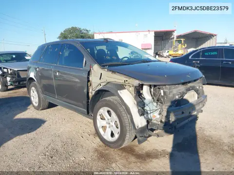 2FMDK3JC5DBE23579 — 2013 Ford EDGE, Правая сторона, фото до ремонта