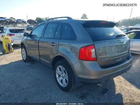 2013 Ford Edge Sel VIN 2FMDK3JC5DBE23579 фото 4
