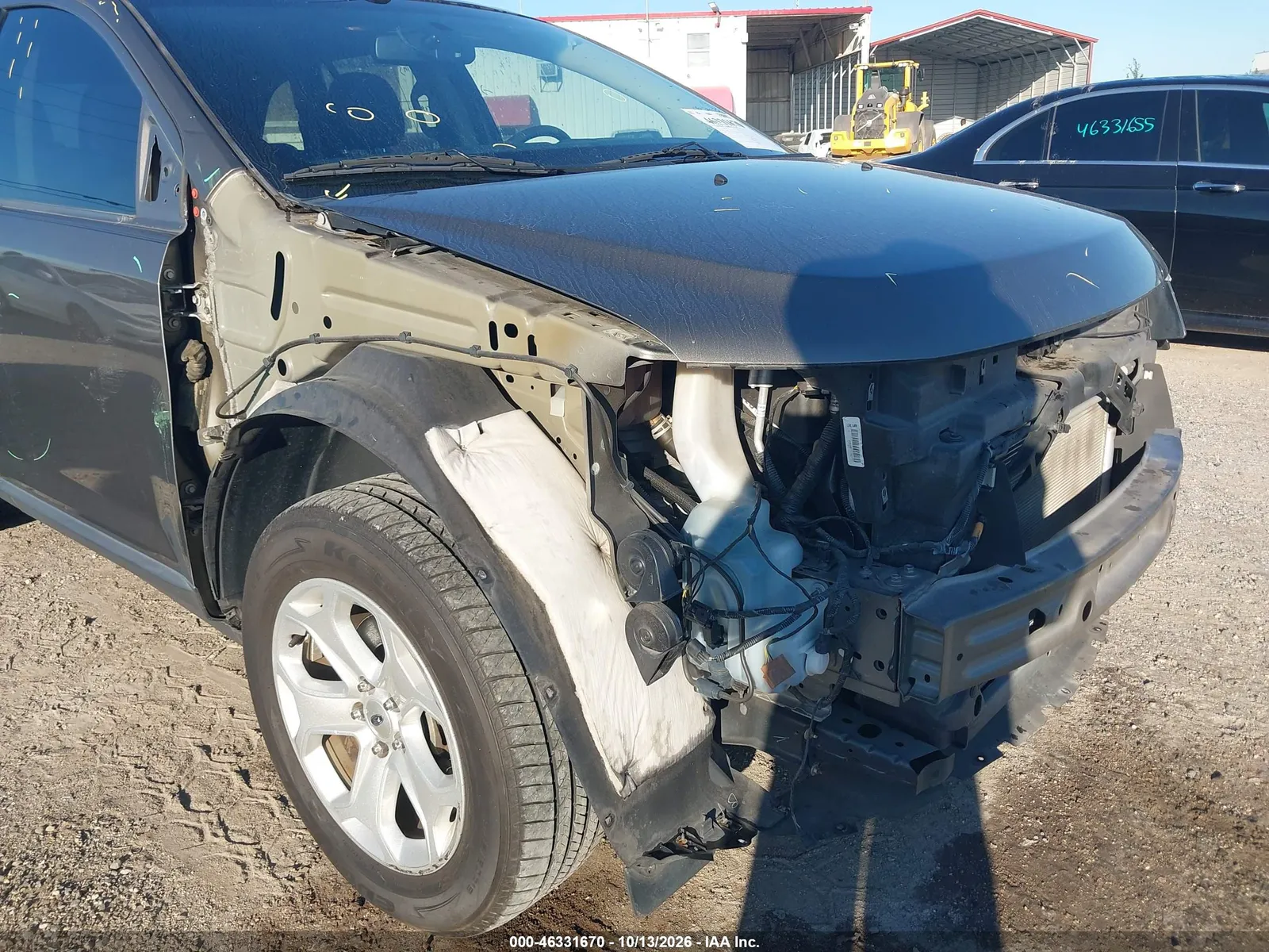 2013 Ford Edge Sel VIN 2FMDK3JC5DBE23579 фото 7