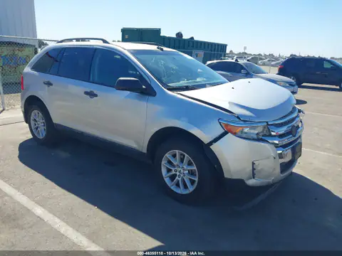 2FMDK3GC1DBB54567 — 2013 Ford EDGE, Передняя часть, фото до ремонта