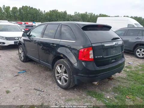 2014 Ford Edge VIN 2FMDK3KC3EBA47836 фото 3