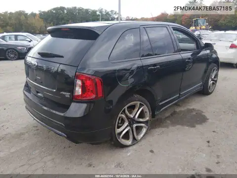 2FMDK4AK7EBA57185 — 2014 Ford EDGE, фото 5 с аукциона IAAI, Правый бок