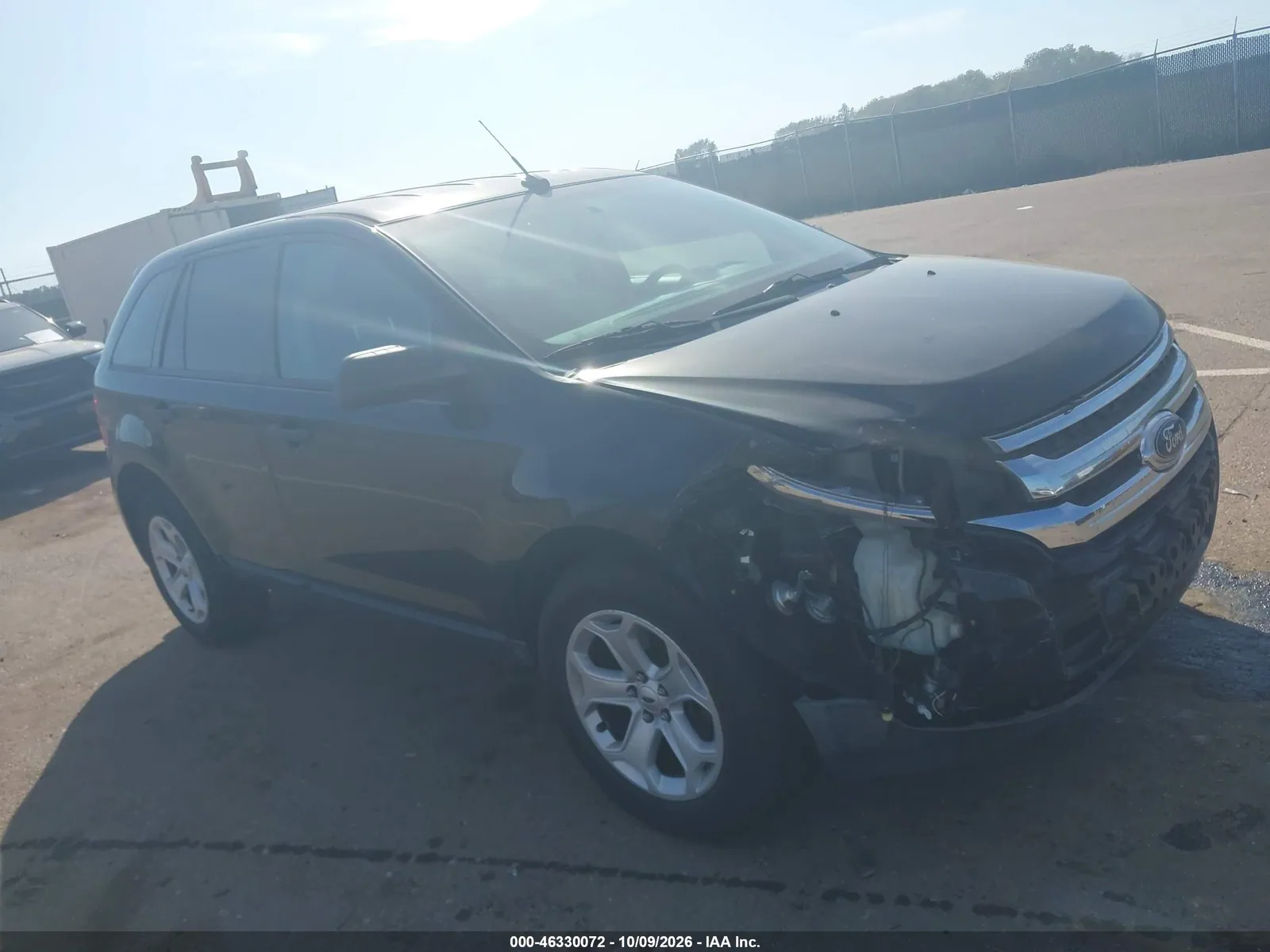 2014 Ford Edge Se VIN 2FMDK4GC1EBA82079 фото 2