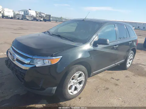 2014 Ford Edge Se VIN 2FMDK4GC1EBA82079 фото 3