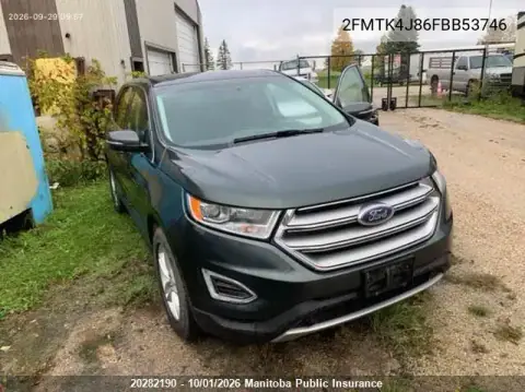 2FMTK4J86FBB53746 — 2015 Ford EDGE, Правая сторона, фото до ремонта