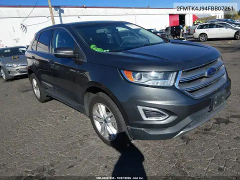 2FMTK4J94FBB07261 — 2015 Ford EDGE, Ходовая часть, фото до ремонта