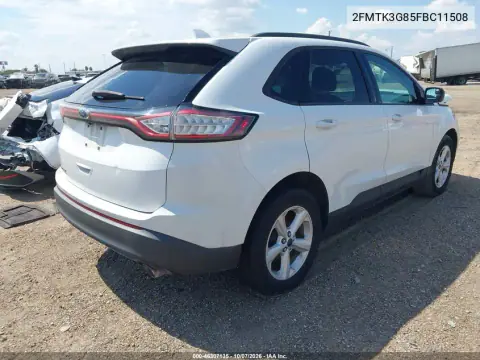 2015 Ford Edge Se VIN 2FMTK3G85FBC11508 фото 5