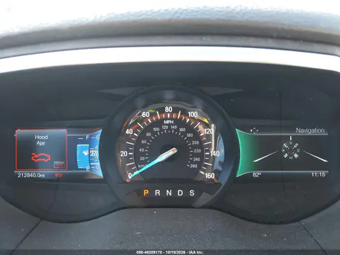 2015 Ford Edge Titanium VIN 2FMTK4K87FBC03648 фото 8