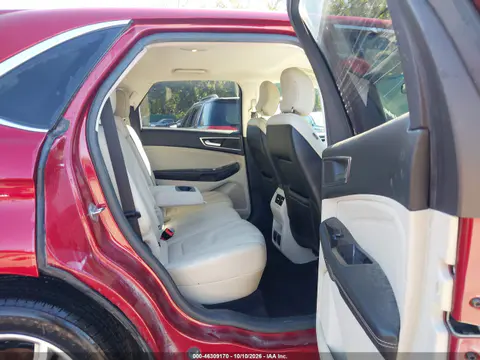 2015 Ford Edge Titanium VIN 2FMTK4K87FBC03648 фото 9
