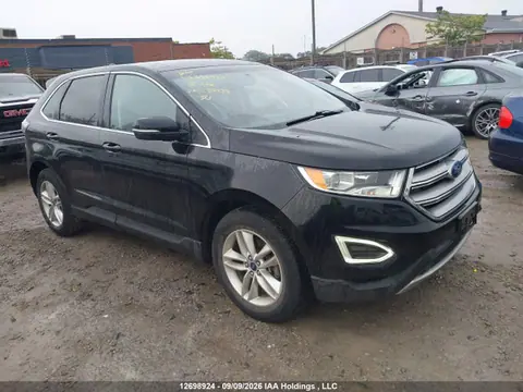 2FMPK3J99GBC38439 — 2016 Ford EDGE, Град (Hail), фото до ремонта