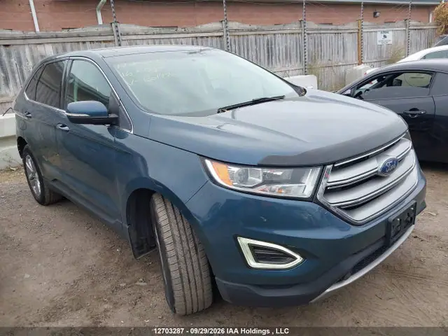 2FMPK4J92GBB01476 — 2016 Ford EDGE, Задняя часть (Rear), фото до ремонта