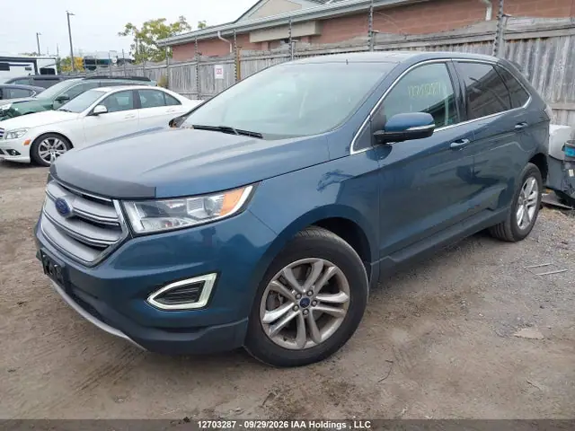 2FMPK4J92GBB01476 — 2016 Ford EDGE, фото 2 с аукциона IAAI 14.10.2026, Задняя часть