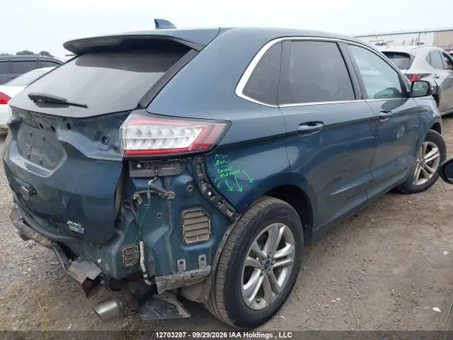 2FMPK4J92GBB01476 — 2016 Ford EDGE, фото 4 с аукциона IAAI 14.10.2026, Задняя часть