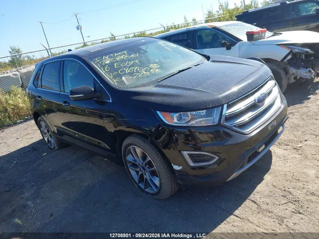 2016 Ford Edge VIN 2FMPK4K88GBC46950 фото 1