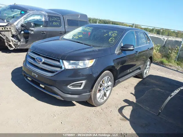 2016 Ford Edge VIN 2FMPK4K88GBC46950 фото 2