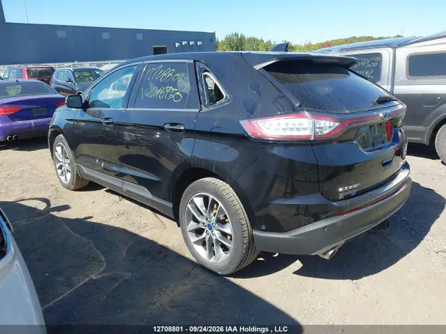 2016 Ford Edge VIN 2FMPK4K88GBC46950 фото 3