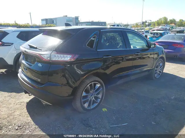 2016 Ford Edge VIN 2FMPK4K88GBC46950 фото 4