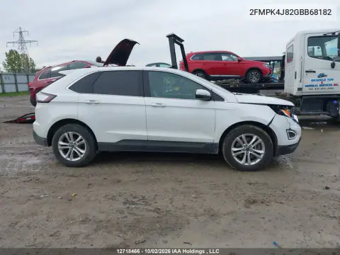 2FMPK4J82GBB68182 — 2016 Ford EDGE, Передняя часть, фото до ремонта