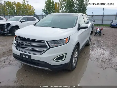 2016 Ford Edge Sel VIN 2FMPK4J82GBB68182 фото 3