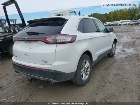 2016 Ford Edge Sel VIN 2FMPK4J82GBB68182 фото 5