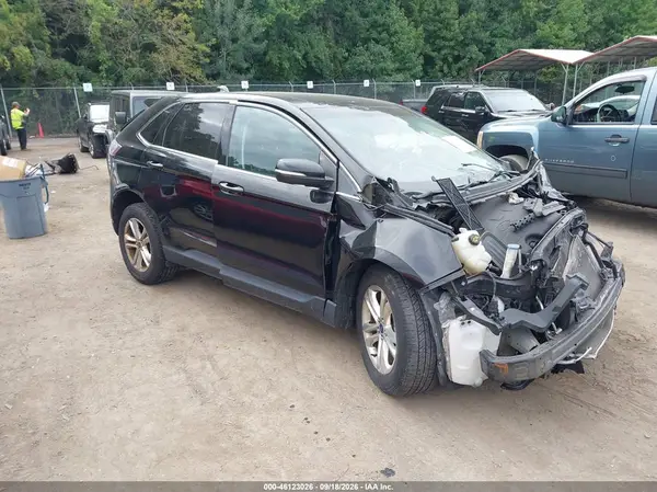 2FMPK4J82GBC48792 — 2016 Ford EDGE, Передняя часть (Front End), фото до ремонта