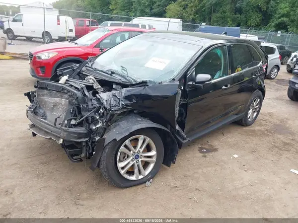 2FMPK4J82GBC48792 — 2016 Ford EDGE, фото 2 с аукциона IAAI 13.10.2026, Передняя часть