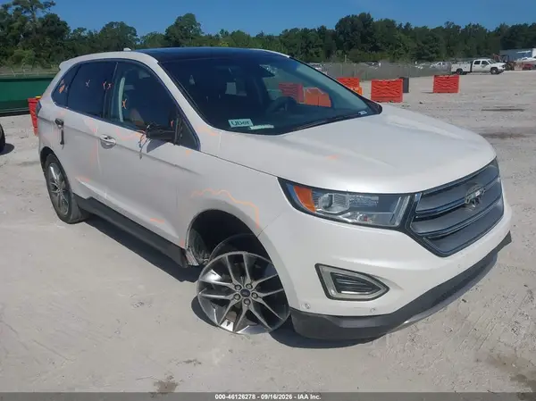 2FMPK3K98GBB25614 — 2016 Ford EDGE, Правый бок (Right Side), фото до ремонта