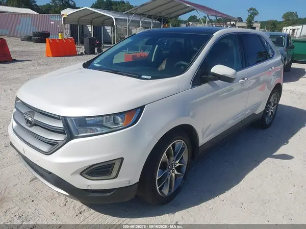 2FMPK3K98GBB25614 — 2016 Ford EDGE, фото 2 с аукциона IAAI 13.10.2026, Правый бок