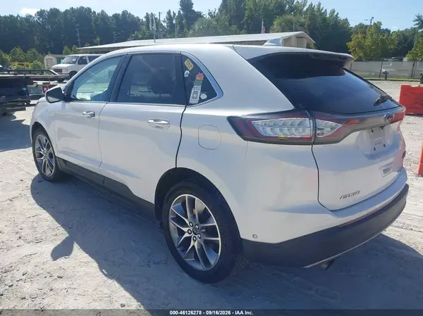 2FMPK3K98GBB25614 — 2016 Ford EDGE, фото 3 с аукциона IAAI 13.10.2026, Правый бок