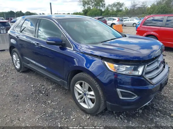 2FMPK4J85GBB26542 — 2016 Ford EDGE, Передняя часть слева (Left Front), фото до ремонта