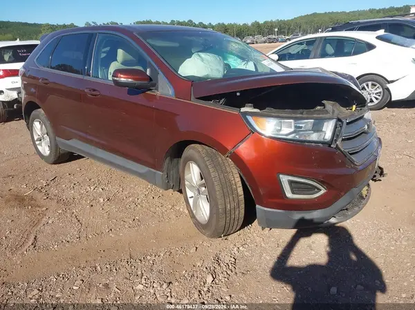 2FMPK3J86GBC30046 — 2016 Ford EDGE, Передняя часть (Front End), фото до ремонта