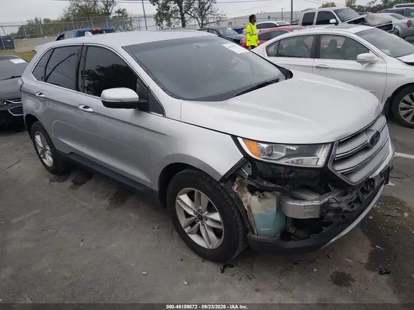 2FMPK4J96GBC48903 — 2016 Ford EDGE, Передняя часть (Front End), фото до ремонта