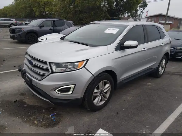 2FMPK4J96GBC48903 — 2016 Ford EDGE, фото 2 с аукциона IAAI 11.10.2026, Передняя часть