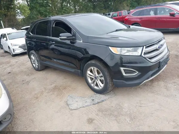 2FMPK4J85GBB07764 — 2016 Ford EDGE, Передняя часть (Front End), фото до ремонта