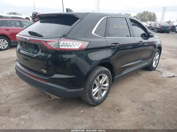2FMPK4J85GBB07764 — 2016 Ford EDGE, фото 4 с аукциона IAAI 30.09.2026, Передняя часть