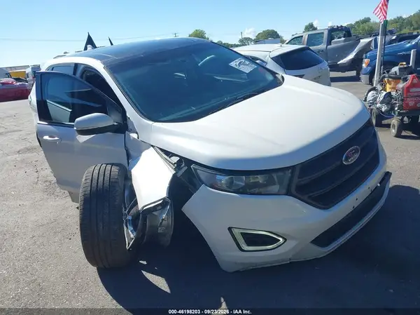 2FMPK4AP6GBB53692 — 2016 Ford EDGE, Правый бок (Right Side), фото до ремонта