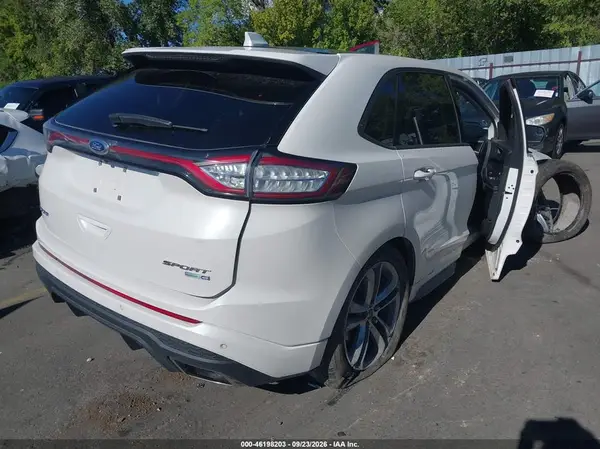 2FMPK4AP6GBB53692 — 2016 Ford EDGE, фото 4 с аукциона IAAI, Правый бок