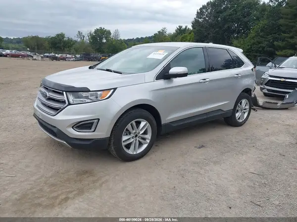 2FMPK4J87GBB32665 — 2016 Ford EDGE, фото 2 с аукциона IAAI, Задняя часть