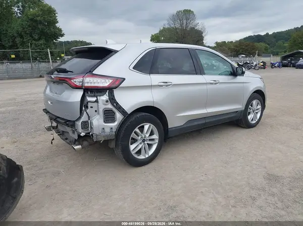 2FMPK4J87GBB32665 — 2016 Ford EDGE, фото 4 с аукциона IAAI, Задняя часть
